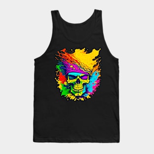 Skull Tank Top